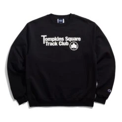 Track Club Champion Crewneck