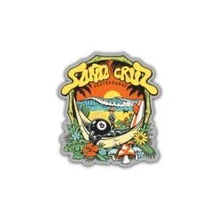 Santa Cruz 8Baller Trip Sticker