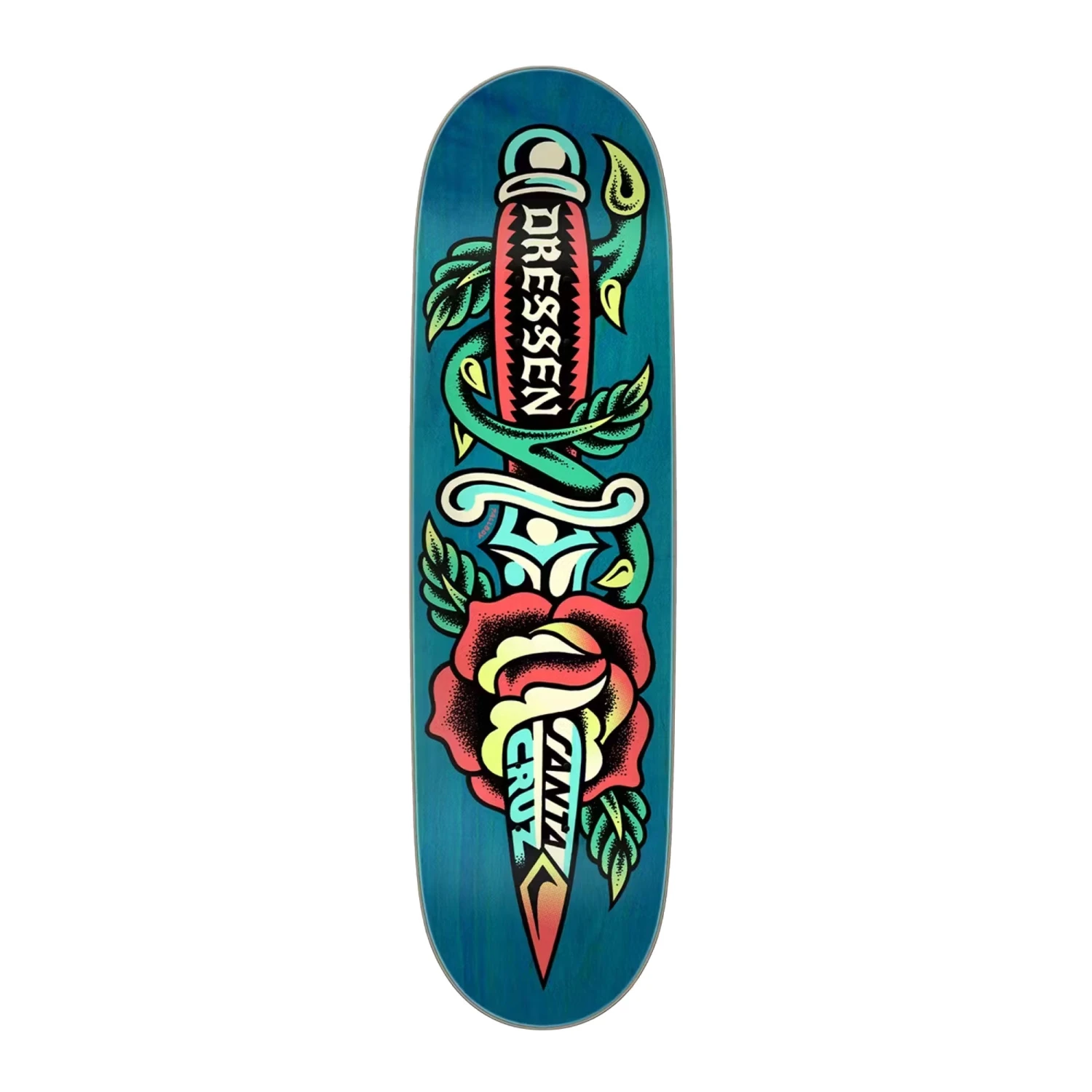 Santa Cruz Rose Dagger Dressen Deck