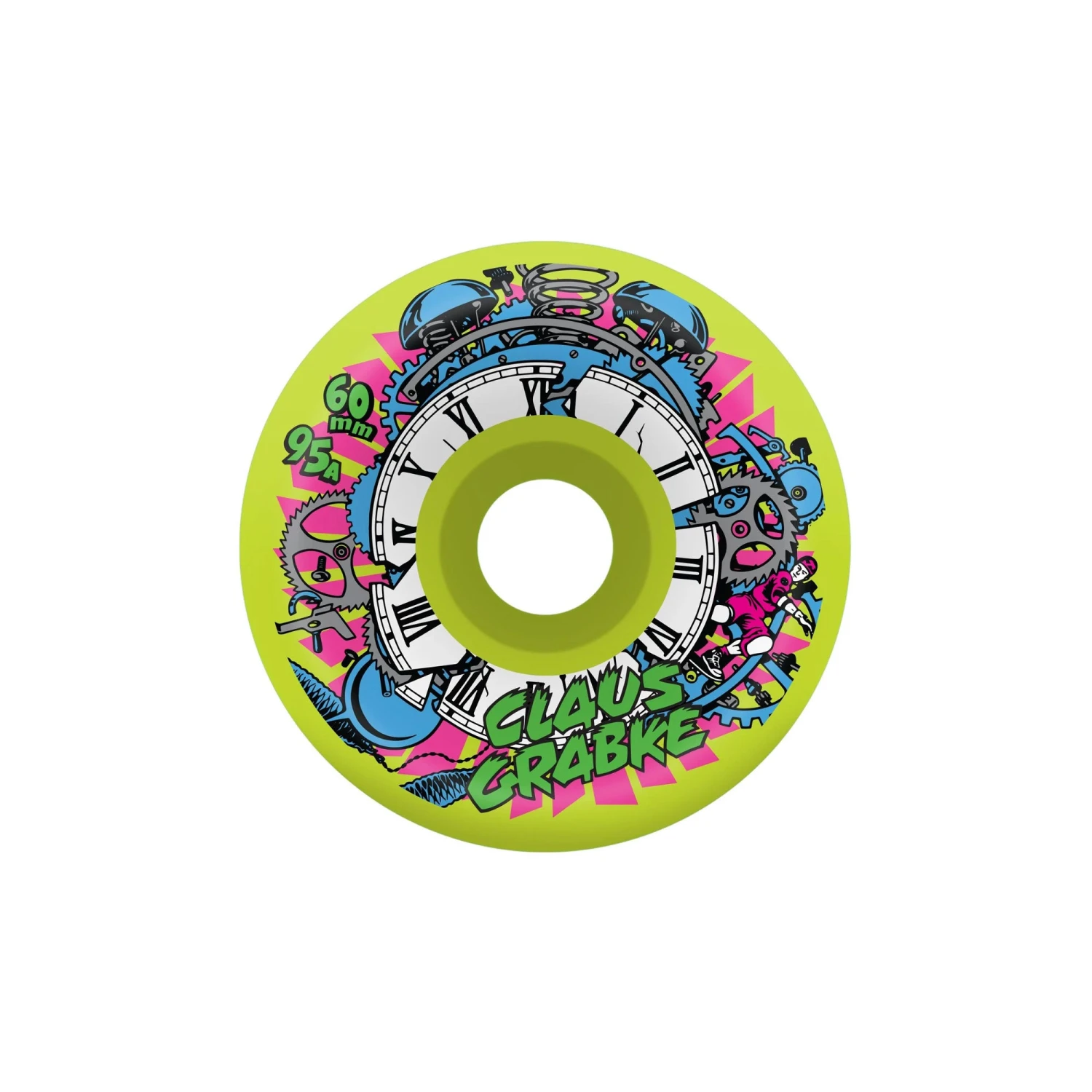 Santa Cruz Grabke Vomit 95A Wheels