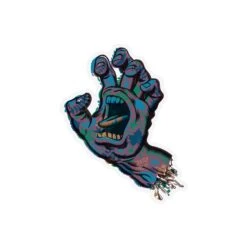 Santa Cruz Growth Hand Sticker
