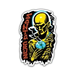Santa Cruz Kendall Atomic Sticker