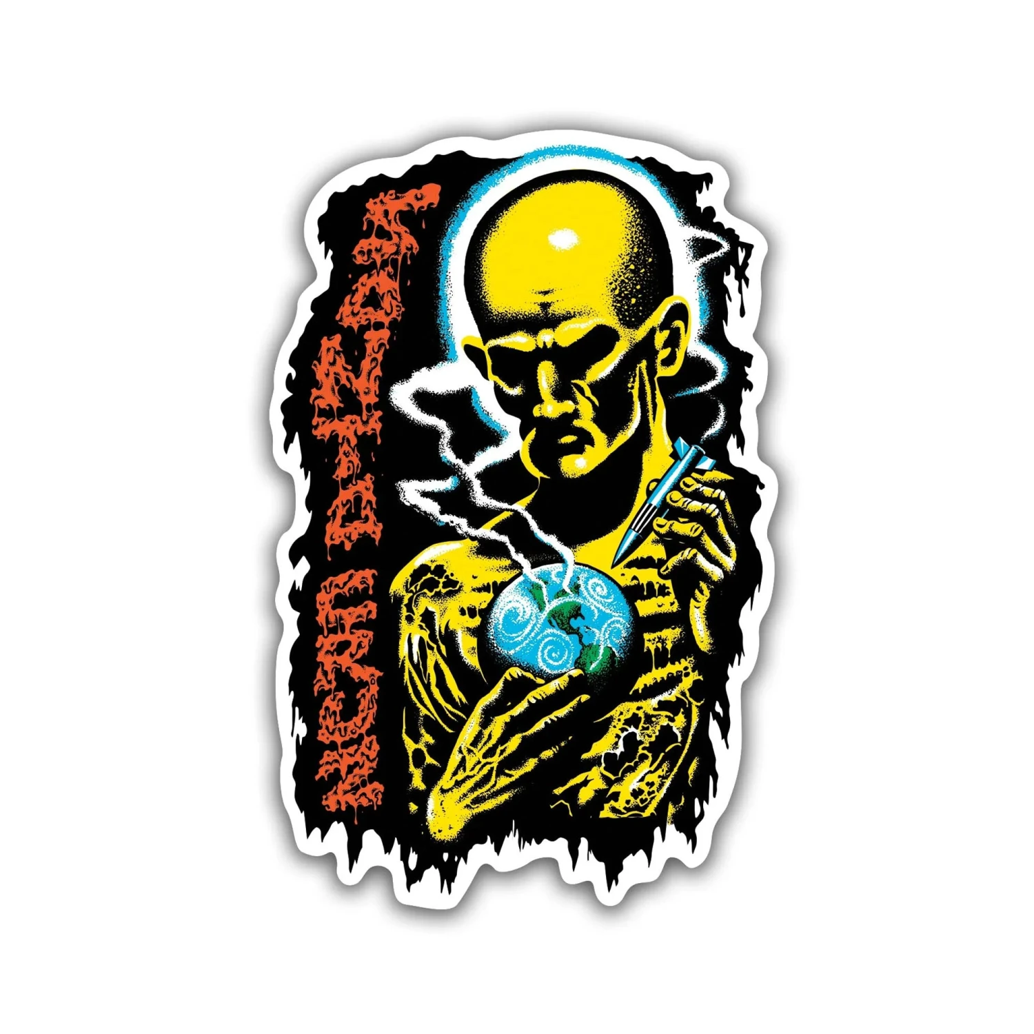 Santa Cruz Kendall Atomic Sticker