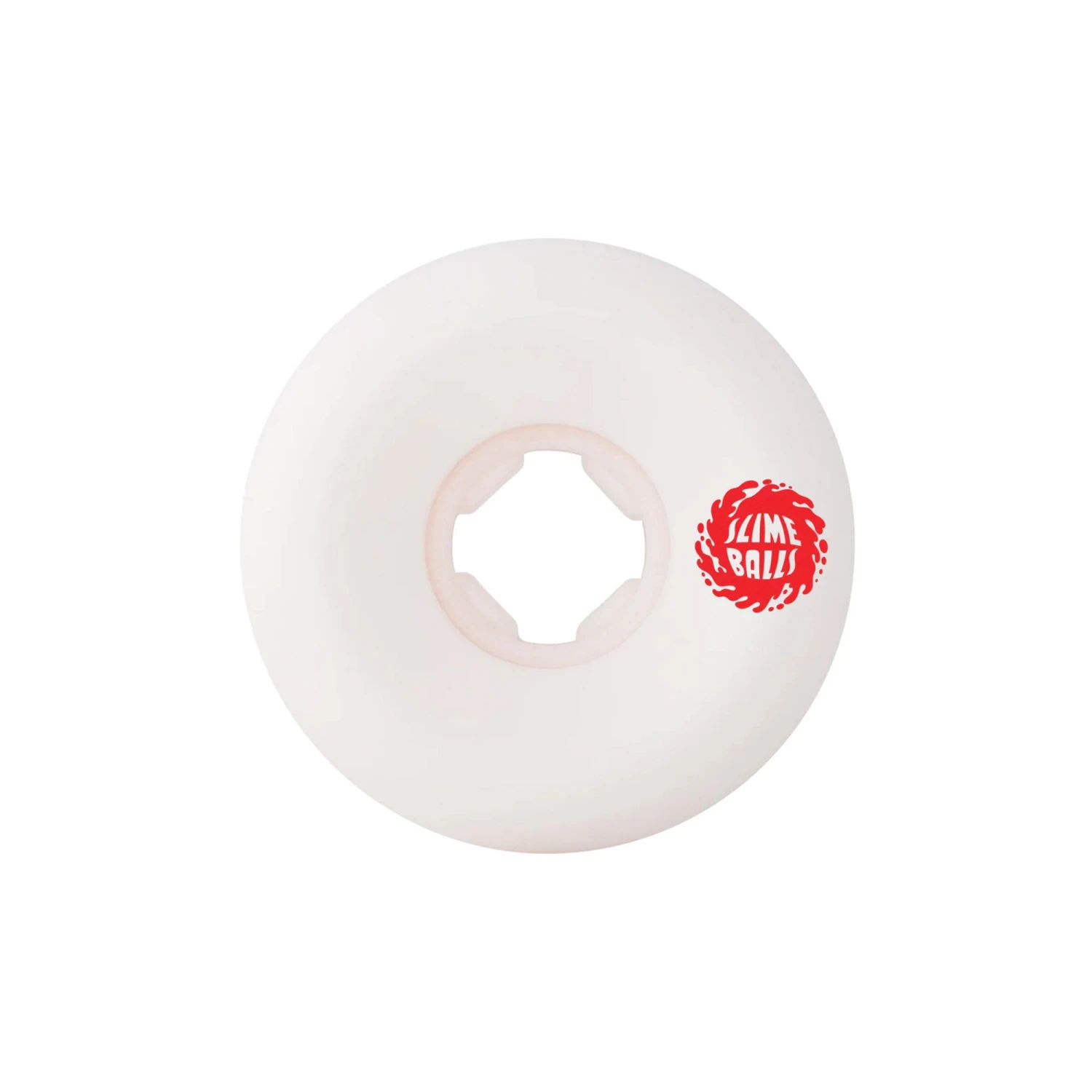 Santa Cruz Pink Eyes Vomit Mini 95A Wheels - Image 2