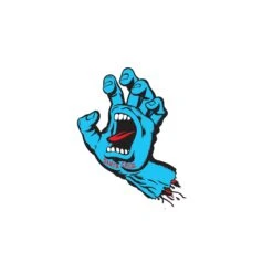Santa Cruz Screaming Hand Sticker