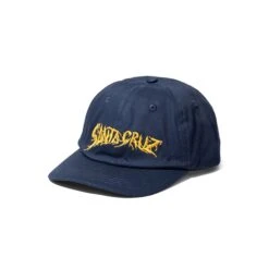 Santa Cruz Slasher Strip 6 Panel Cap (Youth)