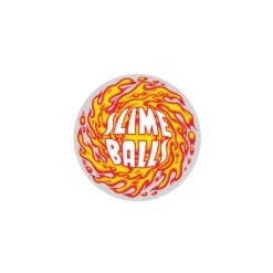 Santa Cruz Slime Balls Logo Flame Sticker