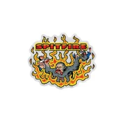 Spitfire Maulers Sticker