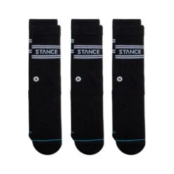 STANCE Basic 3 Pack Crew Socks