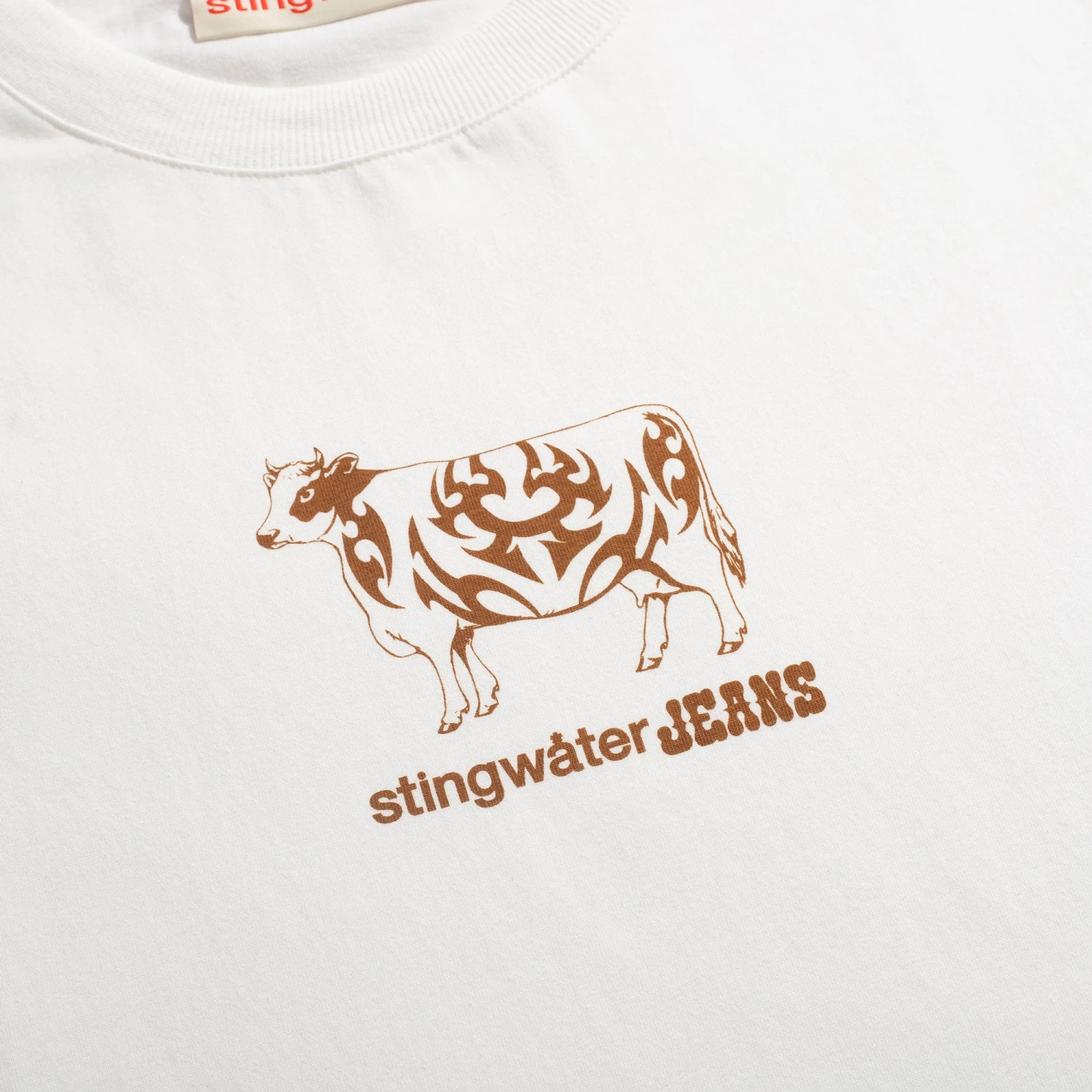 Tatted Cow T-Shirt - Image 2