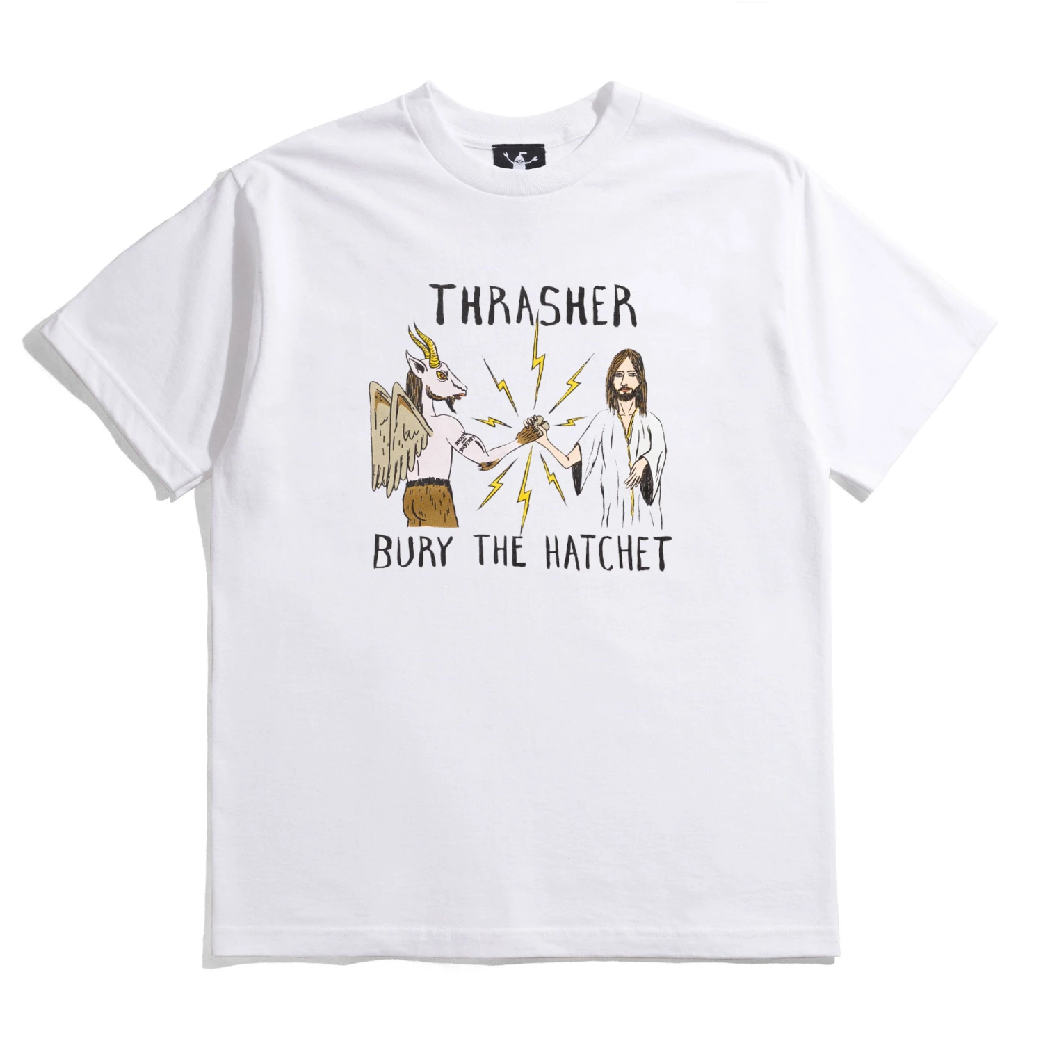 Thrasher X Toy Machine B.T.H T-Shirt