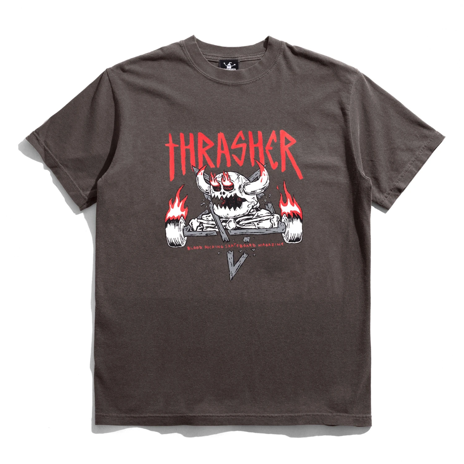 Thrasher X Toy Machine Monster Gram T-Shirt