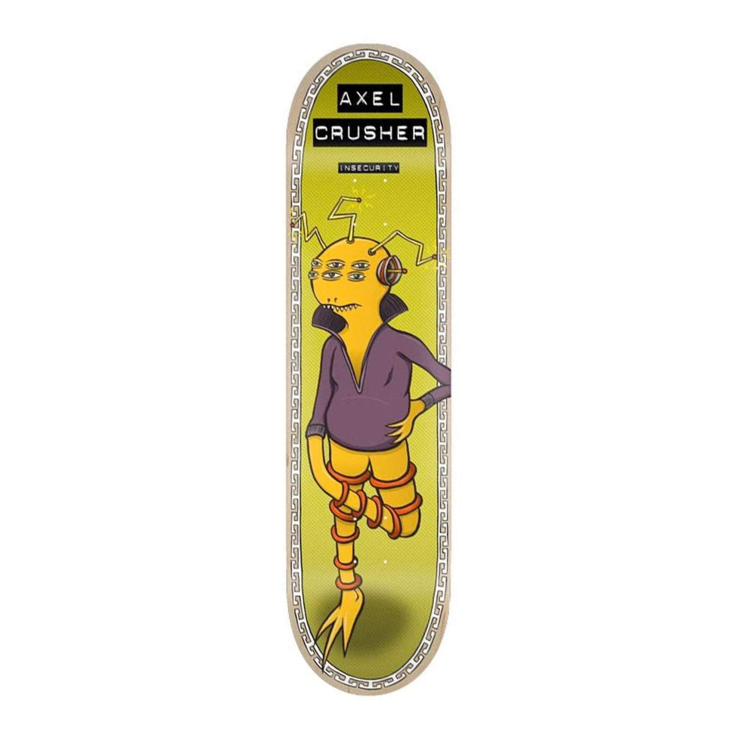 Toy Machine Insecurity Axel Deck