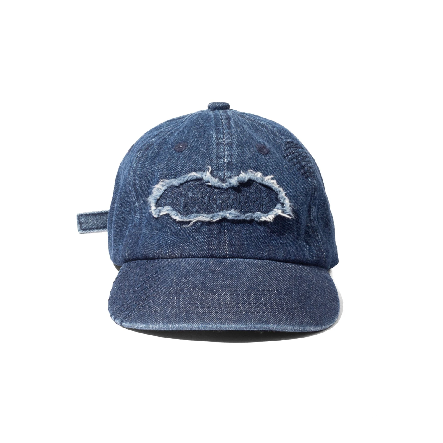Velvet Applique Denim Cap - Image 5