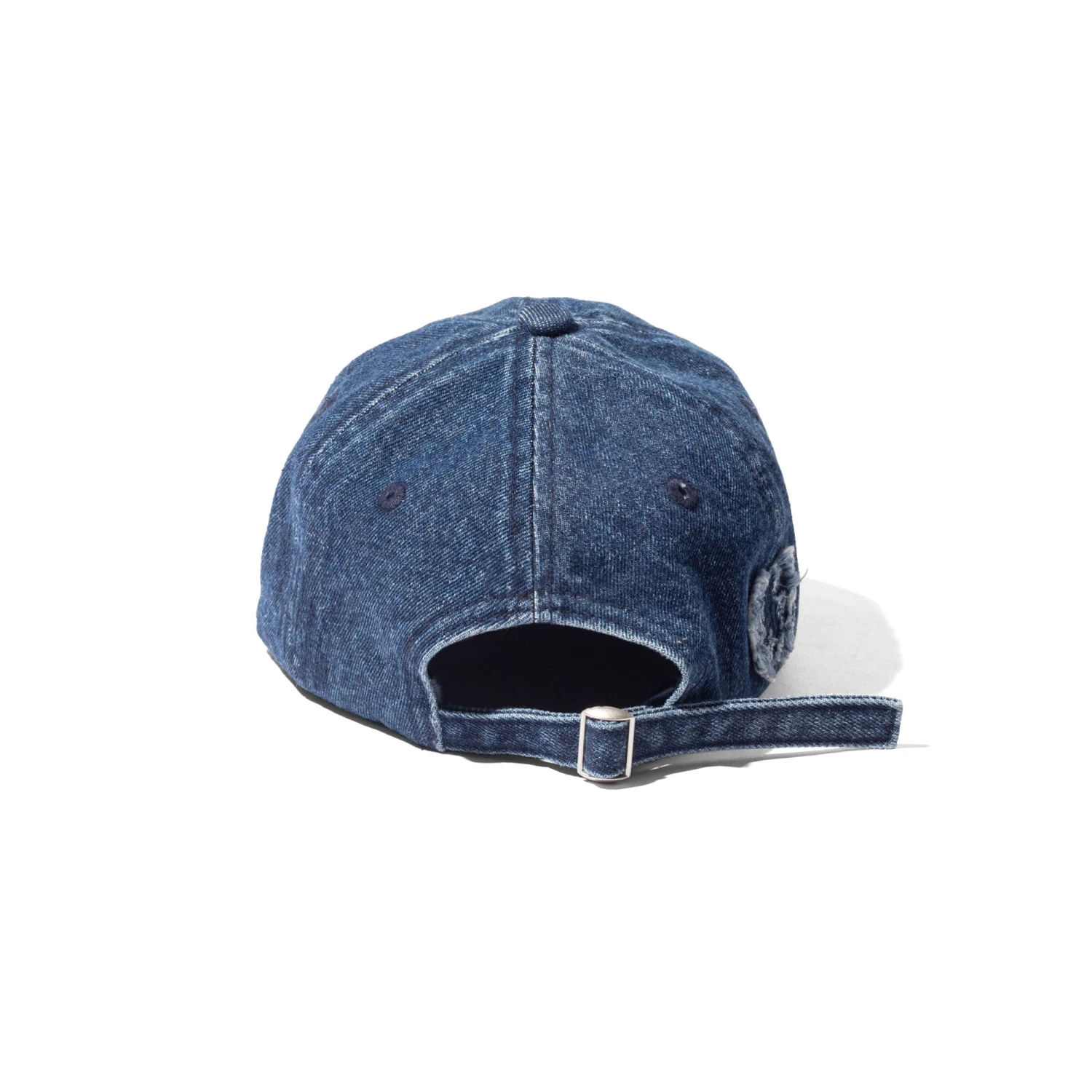 Velvet Applique Denim Cap - Image 6